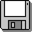 Download icon -- floppy disk