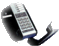 Telephone
icon -- a telephone handset